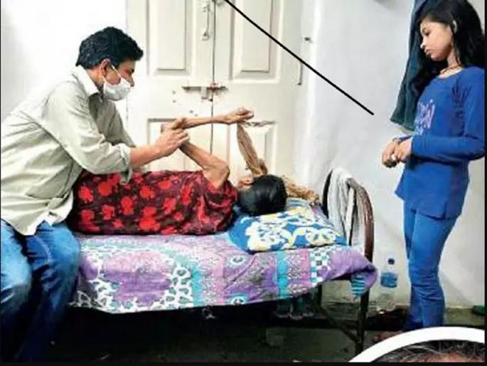Corona Virus: Bihar Man Wife Alive But He Preparing For Her Funeral While Locked Inside Room In Mumbai-SRJ | Corona Virus: हृदयद्रावक! जीवंत पत्नीसाठी पतीनं केलीय अंत्यसंस्काराची तयारी, मुंबईतील दाम्पत्याची करुण कहाणी Corona Virus: Bihar Man Wife Alive But He Preparing For Her Funeral While Locked Inside Room In Mumbai-SRJ | Corona Virus: हृदयद्रावक! जीवंत पत्नीसाठी पतीनं केलीय अंत्यसंस्काराची तयारी, मुंबईतील दाम्पत्याची करुण कहाणी