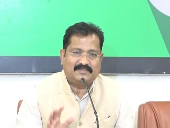 Congress leader Atul Londhe has criticized BJP. | भारत जोडो यात्रेच्या धसक्याने भाजपाला ‘सर्वधर्मसमभाव’ची आठवण झाली; अतुल लोंढेंची टीका Congress leader Atul Londhe has criticized BJP. | भारत जोडो यात्रेच्या धसक्याने भाजपाला ‘सर्वधर्मसमभाव’ची आठवण झाली; अतुल लोंढेंची टीका