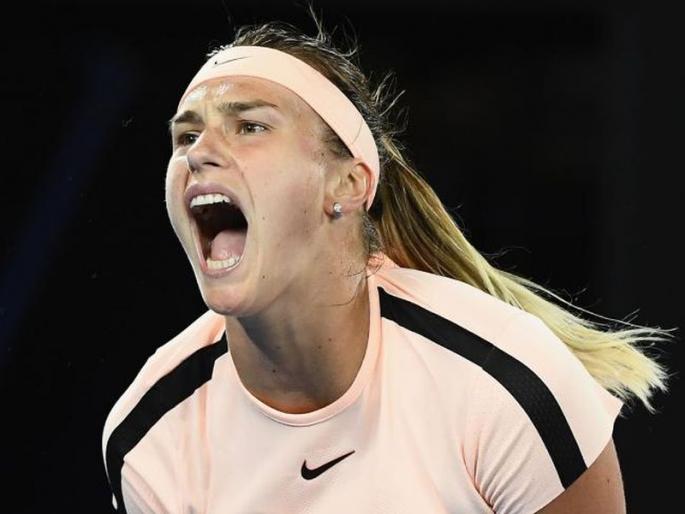 Something to shout at! Audiences wont be at the Australian Open for the Belarussian player's practice | ...हिच्या ओरडण्याचे काही तरी करा! आॅस्ट्रेलियन ओपनमध्ये बेलारशियन खेळाडूच्या सवयीला प्रेक्षक वैतागले Something to shout at! Audiences wont be at the Australian Open for the Belarussian player's practice | ...हिच्या ओरडण्याचे काही तरी करा! आॅस्ट्रेलियन ओपनमध्ये बेलारशियन खेळाडूच्या सवयीला प्रेक्षक वैतागले