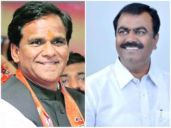 Lok Sabha Election 2019: vilas Autade From congress against Raosaheb Danve | Lok Sabha Election 2019 : जालन्यात औताडे-दानवे पुन्हा एकदा आमने-सामने Lok Sabha Election 2019: vilas Autade From congress against Raosaheb Danve | Lok Sabha Election 2019 : जालन्यात औताडे-दानवे पुन्हा एकदा आमने-सामने