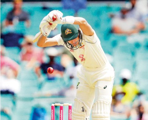 Pukowski, Labushen's energetic half-century | पुकोव्हस्की, लाबुशेनची दमदार अर्धशतके