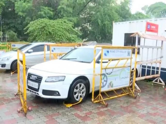 Audi car fine paid by IAS Pooja Khedkar driver | Pooja Khedkar Case: आयएएस पूजा खेडकर यांच्या चालकाने भरला ऑडी कारचा दंड Audi car fine paid by IAS Pooja Khedkar driver | Pooja Khedkar Case: आयएएस पूजा खेडकर यांच्या चालकाने भरला ऑडी कारचा दंड