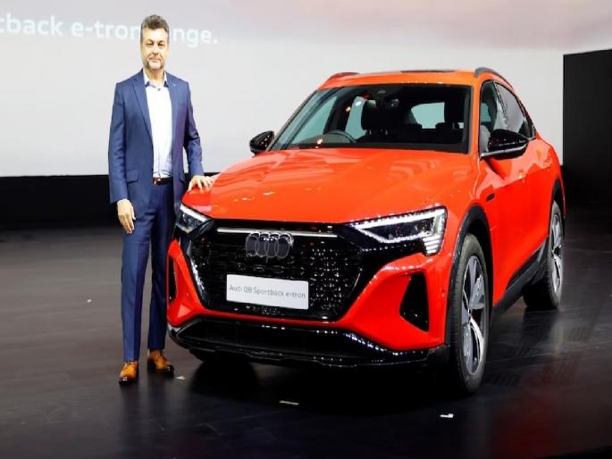 Audi Q8 e-tron: 600Km range and full charge in just 31 minutes; audis Powerful EV car launched in India | 600Km रेंज अन् फक्त 31 मिनिटांत फूल चार्ज; भारतात लॉन्च झाली 'ही' दमदार EV कार Audi Q8 e-tron: 600Km range and full charge in just 31 minutes; audis Powerful EV car launched in India | 600Km रेंज अन् फक्त 31 मिनिटांत फूल चार्ज; भारतात लॉन्च झाली 'ही' दमदार EV कार