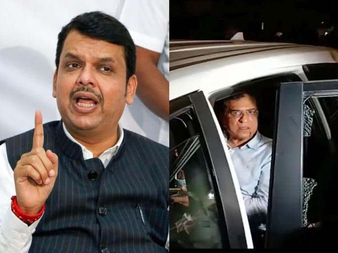 Kirit Somaiya: take action against police; Devendra Fadnavis, Ashish Shelar's warning to Shiv sena | Kirit Somaiya: ठोकशाहीला ठोकशाहीने उत्तर, पोलिसांवर कारवाई करा; देवेंद्र फडणवीस, आशिष शेलारांचा इशारा Kirit Somaiya: take action against police; Devendra Fadnavis, Ashish Shelar's warning to Shiv sena | Kirit Somaiya: ठोकशाहीला ठोकशाहीने उत्तर, पोलिसांवर कारवाई करा; देवेंद्र फडणवीस, आशिष शेलारांचा इशारा