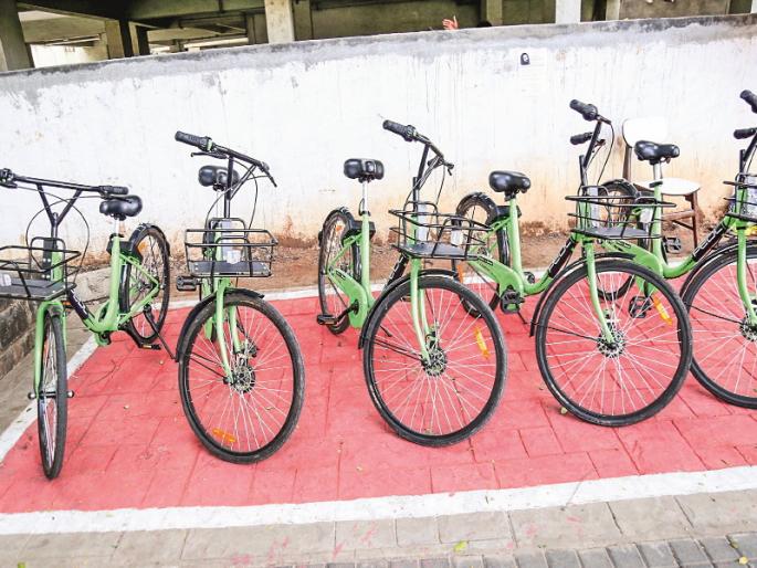 Pune citizens prefer cycle! 26 thousand people benefit a month | सायकलस्वारीला पुणेकर नागरिकांची पसंती!; महिनाभरात २६ हजार जणांना लाभ Pune citizens prefer cycle! 26 thousand people benefit a month | सायकलस्वारीला पुणेकर नागरिकांची पसंती!; महिनाभरात २६ हजार जणांना लाभ