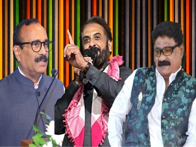 In Aurangabad East Constituency, the main fight is between Mahayuti's Atul Save, MIM's Imtijay jalil and VBA's Afsar Khan | औरंगाबाद पूर्व मतदारसंघात महायुती, एमआयएम अन् वंचितमध्येच मुख्य लढत In Aurangabad East Constituency, the main fight is between Mahayuti's Atul Save, MIM's Imtijay jalil and VBA's Afsar Khan | औरंगाबाद पूर्व मतदारसंघात महायुती, एमआयएम अन् वंचितमध्येच मुख्य लढत