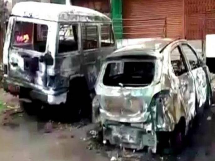Aurangabad Violence: Police denied permission from Shivsena's protest morchas | Aurangabad Violence : शिवसेनेच्या निषेध मोर्चास पोलिसांनी परवानगी नाकारली  Aurangabad Violence: Police denied permission from Shivsena's protest morchas | Aurangabad Violence : शिवसेनेच्या निषेध मोर्चास पोलिसांनी परवानगी नाकारली