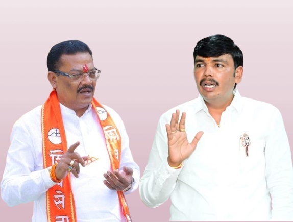 In Shiv Sena's stronghold Aurangabad Central, Sanjay Shirsat- Raju Shinde is in a close match  | शिवसेनेच्या बालेकिल्ल्यात संजय शिरसाट- राजू शिंदे यांच्यात अटीतटीचा सामना  In Shiv Sena's stronghold Aurangabad Central, Sanjay Shirsat- Raju Shinde is in a close match  | शिवसेनेच्या बालेकिल्ल्यात संजय शिरसाट- राजू शिंदे यांच्यात अटीतटीचा सामना