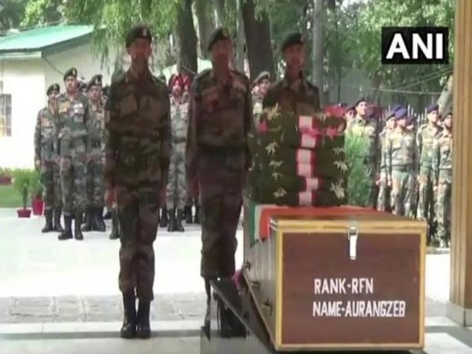 rifleman aurangjeb father demand strict action against terrorists within 72 hours | '72 तासात कारवाई केली नाही, तर स्वतः सूड घेईन', शहीद जवानाच्या वडिलांचा सरकारला अल्टिमेटम rifleman aurangjeb father demand strict action against terrorists within 72 hours | '72 तासात कारवाई केली नाही, तर स्वतः सूड घेईन', शहीद जवानाच्या वडिलांचा सरकारला अल्टिमेटम