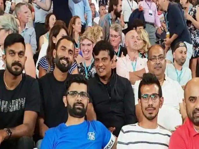 one person cheating BCCI for Australian tour | बीसीसीआयला फसवून त्यांनी केली ऑस्ट्रेलियन सफारी