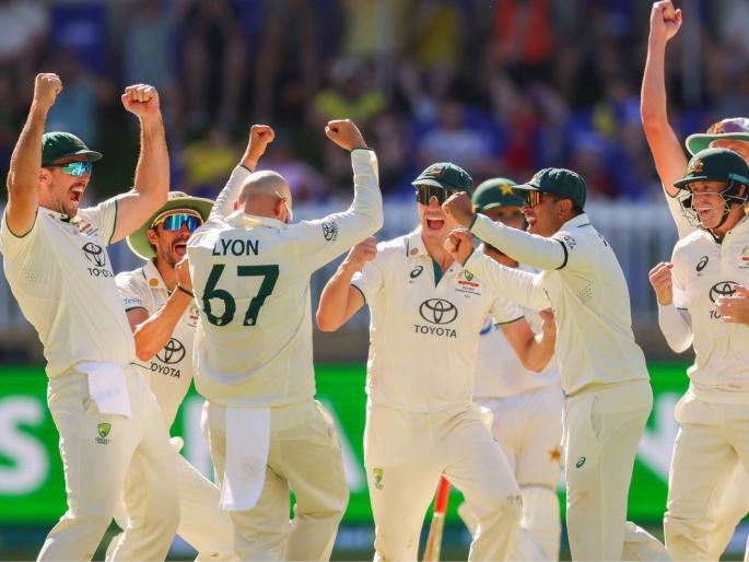 PAK vs AUS Test Australia clean sweep Pakistan; A winning farewell to David Warner | ऑस्ट्रेलियाचा पाकिस्तानला क्लीन स्वीप; डेव्हिड वाॅर्नरला दिला विजयी निरोप