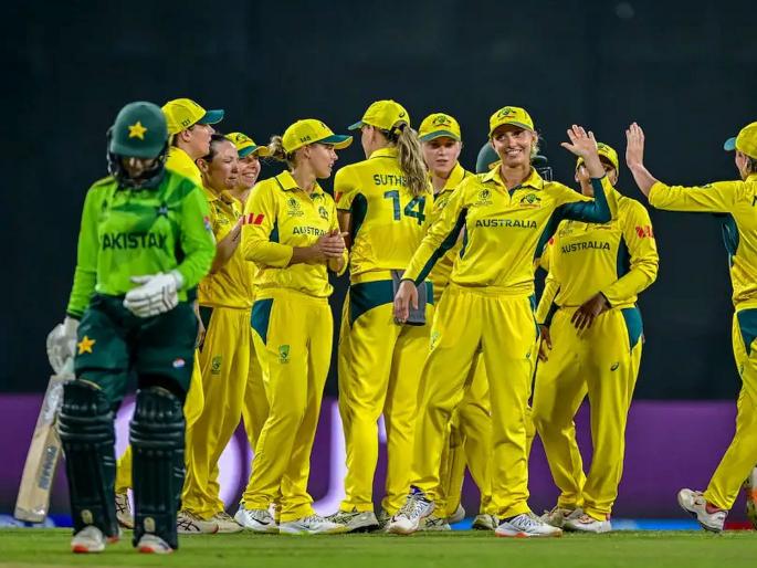 Women's World Cup: Australia gives Pakistan a lesson, Mooney's decisive century | महिला विश्वचषक : ऑस्ट्रेलियाने पाकिस्तानला दिला धडा, मूनीचे निर्णायक शतक