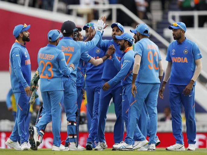 ICC World Cup 2019, IND vs AUS : India beat Australia by 36 runs, Australia winning streak end | ICC World Cup 2019, IND vs AUS : भारतीय संघानं गतविजेत्या ऑस्ट्रेलियाचा विजयरथ अडवला