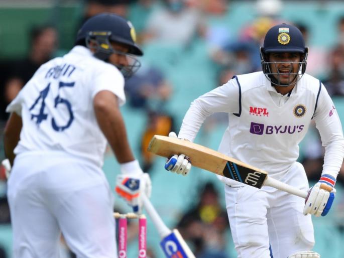 India vs Australia, 3rd Test: At STUMPS on day 2, India are 96/2, trail by 242 runs, fifty from Shubman Gill & 4 wickets from Ravindra Jadeja | India vs Australia, 3rd Test : सर रवींद्र जडेजानं उडवली धमाल, रोहित शर्मा-शुबमन गिल जोडीनंही केली कमाल!