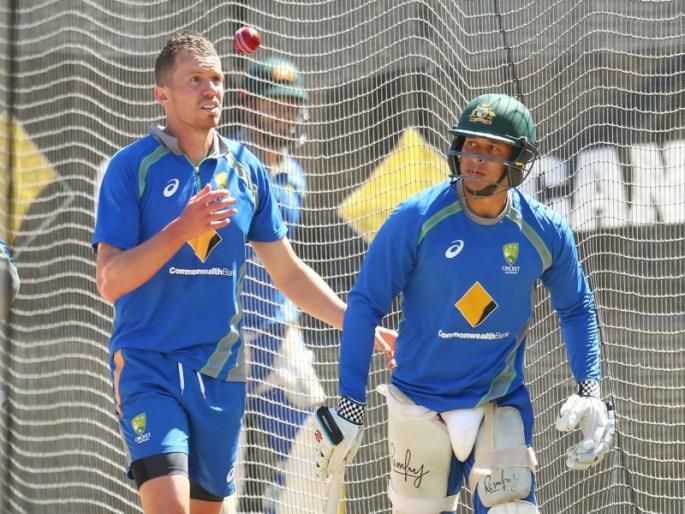 IND vs AUS ODI: A change to Australia's ODI squad with an ill Mitch Marsh hospitalised | IND vs AUS ODI : वन डे मालिका सुरू होण्यापूर्वीच ऑस्ट्रेलियाचा खेळाडू रुग्णालयात