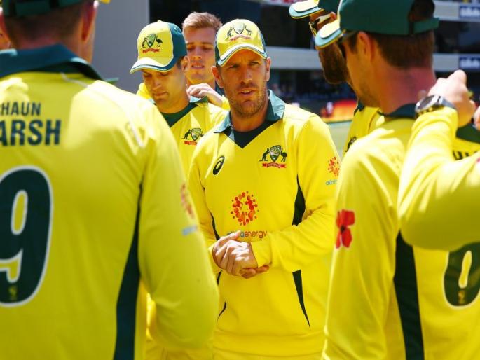India vs Australia ODI : Australia will take on India wearing a retro ODI kit from the 1980s | IND vs AUS ODI : टेस्टमध्ये 'उघडा पडलेला' ऑस्ट्रेलियन संघ वनडेत घालणार 'जुनी' जर्सी 
