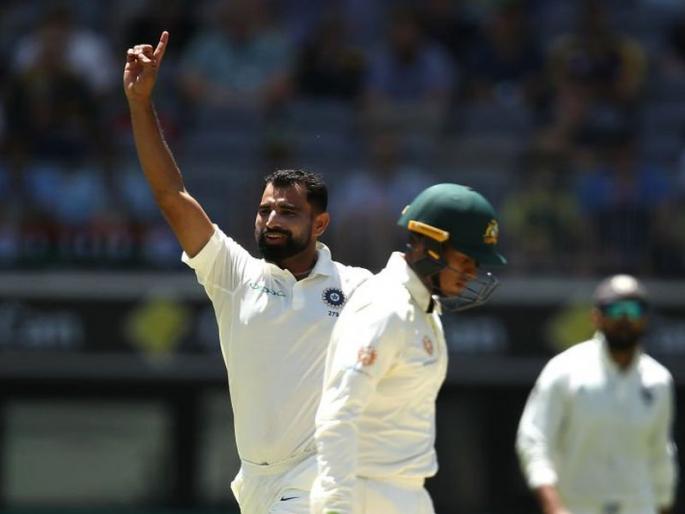 IND vs AUS 2nd Test: 6 Wckt Haul For Mohammad Shami, Last Indian Pace Bowler To Pick 6wckt Haul In Aus Is Ajit Agarkar In 2003) | IND vs AUS 2nd Test : भारतीय गोलंदाजाने 15 वर्षांनतर ऑस्ट्रेलियात केला हा पराक्रम