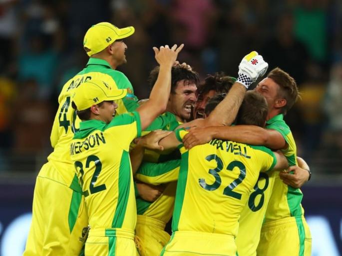 T20 World Cup Final, NZ vs AUS Live Updates : HISTORY, Australia won the T20 World Cup 2021, beat New Zealand by 8 wickets  | T20 World Cup Final, NZ vs AUS Live Updates : न्यूझीलंडची झोळी पुन्हा रिकामी राहिली, ऑस्ट्रेलियानं जेतेपदाच्या लढतीत सहज बाजी मारली