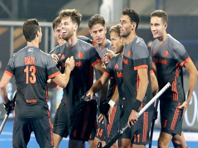 Hockey World Cup 2018: Netherlands beat Australia 4-3 to enter final | Hockey World Cup 2018 : नेदरलँड्सने वचपा काढला; थरारक सामन्यात ऑस्ट्रेलियाचा पराभव