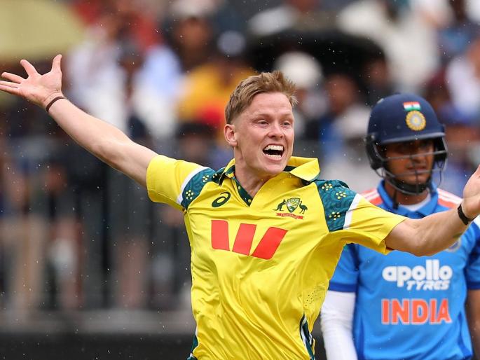 IND vs AUS 1st ODI 1st ODI Mitchell Marsh Australia Won By 7 Wkts Against Shubman Gill Lead India DLS Method | IND vs AUS 1st ODI : टीम इंडियाला पराभवाचा धक्का; ऑस्ट्रेलियानं पर्थच्या मैदानात जिंकला पहिला सामना