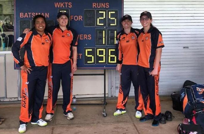 Awesome: Cricket team in Australia scores 596/3 in 50 overs | Awesome : ऑस्ट्रेलियाच्या क्रिकेटपटूंनी कुटल्या 50 षटकांत 596 धावा  
