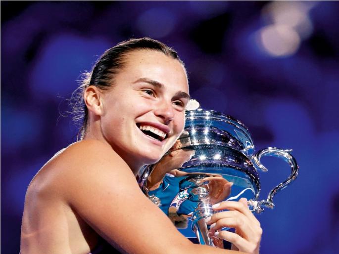 Sabalenka won the Australian Open, repelling a bitter challenge from Rybakina | Australian Open: सबालेंकाने जिंकले ऑस्ट्रेलियन ओपन, रिबाकिनाचे कडवे आव्हान परतवले Sabalenka won the Australian Open, repelling a bitter challenge from Rybakina | Australian Open: सबालेंकाने जिंकले ऑस्ट्रेलियन ओपन, रिबाकिनाचे कडवे आव्हान परतवले