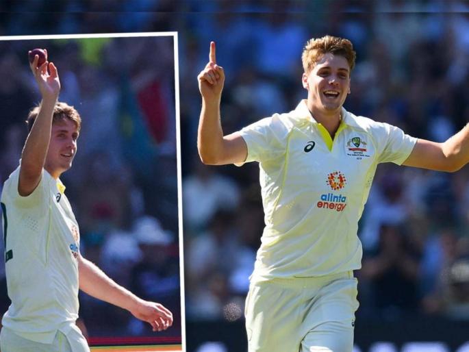 Australia's Cameron Green took 5 wickets for just 27 runs in AUS vs SA 2nd Test match  | AUS vs SA: मुंबई इंडियन्सच्या 'कॅमेरून ग्रीन'समोर दक्षिण आफ्रिका गारद; 5 बळी घेत दिला मोठा धक्का