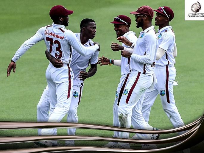 AUS vs WI 2nd Test : Shamar Joseph's  picked 7 wickets, West Indies defeated Australia by 8 runs in a nail biting finish, DEFEATED AUSTRALIA AFTER 21 LONG YEARS IN TESTS | ऑस्ट्रेलियाचे 'गॅबा'मध्ये पुन्हा वस्त्रहरण! वेस्ट इंडिजचा ऐतिहासिक विजय, शामर जोसेफ ठरला हिरो