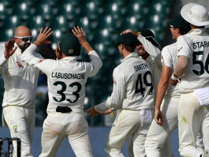 PAK vs AUS, 3rd Test : Australia secure a historic series win in Pakistan, win the Lahore Test by 115 runs and win the series 1-0 | PAK vs AUS, 3rd Test : २४ वर्षांनंतर आले अन् पाकिस्तानचे दात घशात घातले; ऑस्ट्रेलियाचा ऐतिहासिक विजय
