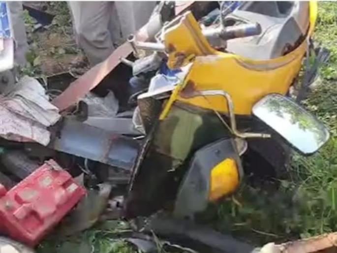 major accident in mp auto came under truck 7 people died | भीषण अपघात! मध्य प्रदेशमध्ये ट्रकखाली आली ऑटो; ७ जणांचा मृत्यू, ४ जखमी major accident in mp auto came under truck 7 people died | भीषण अपघात! मध्य प्रदेशमध्ये ट्रकखाली आली ऑटो; ७ जणांचा मृत्यू, ४ जखमी