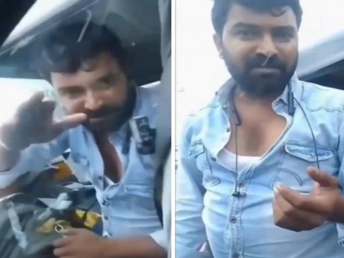 Car door kicked in Abused too Violent behavior of a rickshaw puller in Aundh pune | Pune: कारच्या दरवाज्यावर लाथ मारली; शिवीगाळही केली; औंधमध्ये रिक्षाचालकाचे हिंसक वर्तन Car door kicked in Abused too Violent behavior of a rickshaw puller in Aundh pune | Pune: कारच्या दरवाज्यावर लाथ मारली; शिवीगाळही केली; औंधमध्ये रिक्षाचालकाचे हिंसक वर्तन