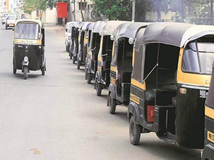 Number of rickshaws is one and a half lakh; Request to the state government to restrict new rickshaw permits to reduce traffic | रिक्षांची संख्या सव्वा लाख; ट्राफिक कमी करण्यासाठी नव्या रिक्षा परमिटवर निर्बंध हवे, राज्य सरकारला विनंती Number of rickshaws is one and a half lakh; Request to the state government to restrict new rickshaw permits to reduce traffic | रिक्षांची संख्या सव्वा लाख; ट्राफिक कमी करण्यासाठी नव्या रिक्षा परमिटवर निर्बंध हवे, राज्य सरकारला विनंती