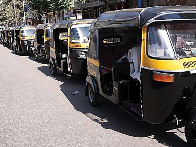 Stop bullies and be disciplined, then increase meter rates; Collector shouts on rickshaw drivers | दादागिरी थांबवून शिस्तीने वागा,नंतरच मीटर दरवाढ; जिल्हाधिकाऱ्यांनी रिक्षाचालकांचे टोचले कान