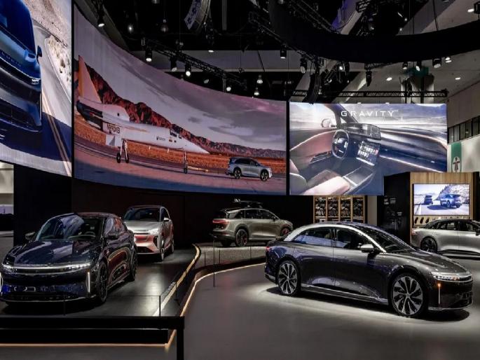 Los Angeles Auto Show: 400km range in just 15 minutes charge, all eyes on these EV at auto show | अवघ्या 15 मिनिटांच्या चार्जमध्ये 400km रेंज, ऑटो शोमध्ये या EV वर सर्वांच्या नजरा Los Angeles Auto Show: 400km range in just 15 minutes charge, all eyes on these EV at auto show | अवघ्या 15 मिनिटांच्या चार्जमध्ये 400km रेंज, ऑटो शोमध्ये या EV वर सर्वांच्या नजरा