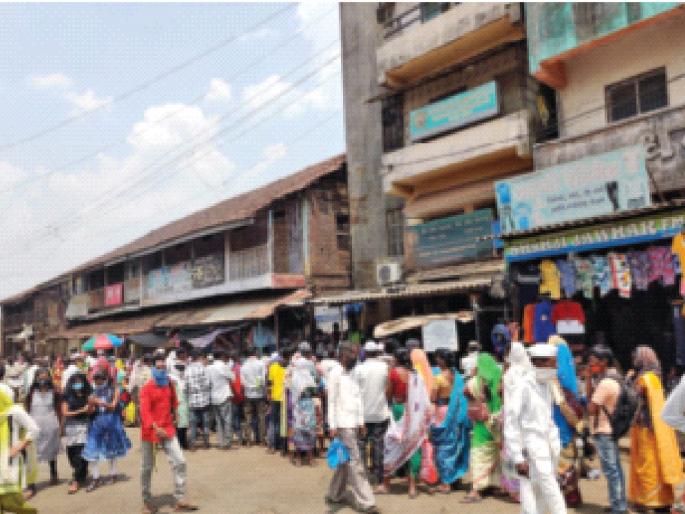 Coronavirus Live News: Coronavirus patients double in Vasai-Virar; Increased anxiety among citizens | Coronavirus Live News: वसई-विरारमध्ये कोरोनाबाधित रुग्णांची वाढ दुप्पट; नागरिकांमध्ये वाढली चिंता Coronavirus Live News: Coronavirus patients double in Vasai-Virar; Increased anxiety among citizens | Coronavirus Live News: वसई-विरारमध्ये कोरोनाबाधित रुग्णांची वाढ दुप्पट; नागरिकांमध्ये वाढली चिंता