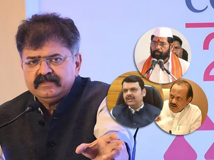 President's rule should be imposed in the state; CM-Deputy CM should resign - Jitendra Awhad | राज्यात राष्ट्रपती राजवट लावा; मुख्यमंत्री-उपमुख्यमंत्र्यांनी राजीनामा द्या - जितेंद्र आव्हाड President's rule should be imposed in the state; CM-Deputy CM should resign - Jitendra Awhad | राज्यात राष्ट्रपती राजवट लावा; मुख्यमंत्री-उपमुख्यमंत्र्यांनी राजीनामा द्या - जितेंद्र आव्हाड