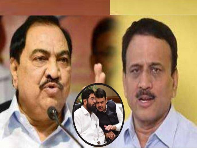 Present the report of the Zoting Committee on Eknath Khadse Bhosari land to the Legislature; Girish Mahajan's demand to the Chief Minister | खडसेंवरील झोटिंग समितीचा अहवाल विधिमंडळात सादर करा; गिरीश महाजन यांची मुख्यमंत्र्यांकडे मागणी Present the report of the Zoting Committee on Eknath Khadse Bhosari land to the Legislature; Girish Mahajan's demand to the Chief Minister | खडसेंवरील झोटिंग समितीचा अहवाल विधिमंडळात सादर करा; गिरीश महाजन यांची मुख्यमंत्र्यांकडे मागणी