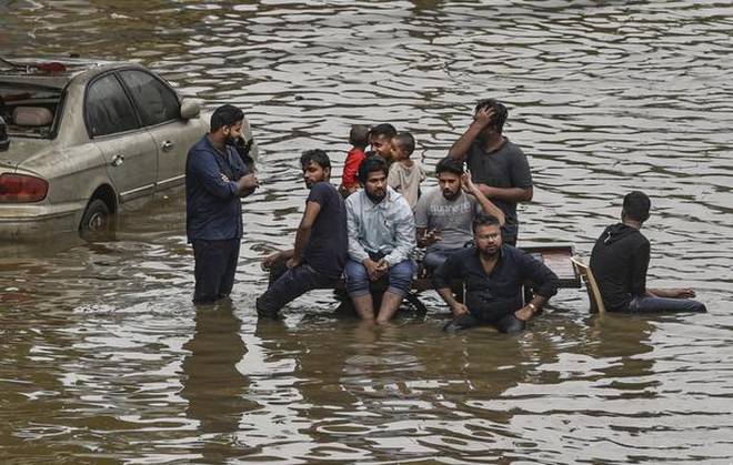 The country received 5 percent rainfall | देशभरात पडला १०१ टक्के पाऊस The country received 5 percent rainfall | देशभरात पडला १०१ टक्के पाऊस