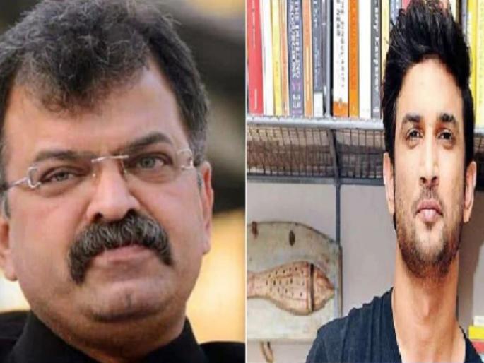 Jitendra Awhad noticed a strange coincidence On sushant singh Rajput Death | जितेंद्र आव्हाड यांच्या लक्षात आला सुशांतच्या मृत्यूपूर्वीचा विचित्र योगायोग, 'ते' चित्र ट्विट केलं! Jitendra Awhad noticed a strange coincidence On sushant singh Rajput Death | जितेंद्र आव्हाड यांच्या लक्षात आला सुशांतच्या मृत्यूपूर्वीचा विचित्र योगायोग, 'ते' चित्र ट्विट केलं!