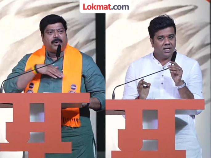 MNS leaders appeal to keep an eye on bogus voters in the upcoming municipal elections | "गोंद्या आला रे...पुष्पा आला रे...", बोगस मतदान रोखण्यासाठी मनसेचा कोडवर्ड; अविनाश जाधव, राजू पाटलांनी सांगितला प्लान! MNS leaders appeal to keep an eye on bogus voters in the upcoming municipal elections | "गोंद्या आला रे...पुष्पा आला रे...", बोगस मतदान रोखण्यासाठी मनसेचा कोडवर्ड; अविनाश जाधव, राजू पाटलांनी सांगितला प्लान!