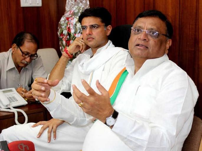 Avinash Pande the architect of Congress victory in Rajasthan Assembly Election 2018 | राजस्थानमधील काँग्रेसच्या विजयाचे शिल्पकार नागपूरचे अविनाशभैया Avinash Pande the architect of Congress victory in Rajasthan Assembly Election 2018 | राजस्थानमधील काँग्रेसच्या विजयाचे शिल्पकार नागपूरचे अविनाशभैया