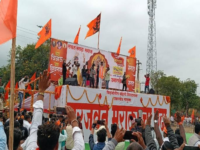 Marathas keep united, reservation is bound to happen says Manoj Jarange Patil | मराठ्यांनो एकजूट ठेवा, आरक्षण मिळणारच: मनोज जरांगे पाटील Marathas keep united, reservation is bound to happen says Manoj Jarange Patil | मराठ्यांनो एकजूट ठेवा, आरक्षण मिळणारच: मनोज जरांगे पाटील
