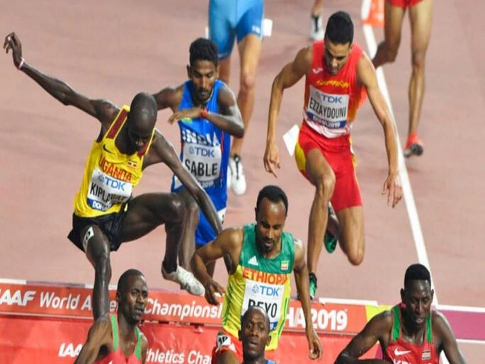 World Athletics Championships: Avinash Sable qualifies for 3000m steeplechase final after dramatic appeal | बीड जिल्ह्यातील अविनाश साबळेनं जगात नाव कमावलं; जागतिक स्पर्धेत इतिहास घडवला World Athletics Championships: Avinash Sable qualifies for 3000m steeplechase final after dramatic appeal | बीड जिल्ह्यातील अविनाश साबळेनं जगात नाव कमावलं; जागतिक स्पर्धेत इतिहास घडवला