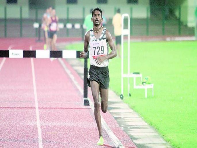 Maharashtra Avinash Sable breaks his own National Record, qualifying for Asian Athletics Championship and the World Championships | महाराष्ट्राच्या अविनाश साबळेचा राष्ट्रीय विक्रम, आशियाई व जागतिक स्पर्धेसाठी पात्र  Maharashtra Avinash Sable breaks his own National Record, qualifying for Asian Athletics Championship and the World Championships | महाराष्ट्राच्या अविनाश साबळेचा राष्ट्रीय विक्रम, आशियाई व जागतिक स्पर्धेसाठी पात्र