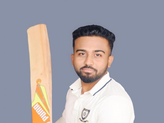 Ratnagiri son Aviraj Anil Gawade won the Man of the Match award in his very first match while playing for Middlesex in a county tournament in England | रत्नागिरीचा अविराज इंग्लंडमधील कौंटीमध्ये चमकला, पहिल्याच सामन्यामध्ये ‘मॅन ऑफ दि मॅच’चा किताब पटकावला