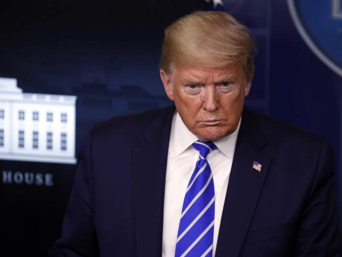 Coronavirus: Trump's revised estimate of 80,000 to 90,000 deaths in US; Still satisfied with the performance | Coronavirus: अमेरिकेत ८० ते ९० हजार मृत्यूंचा ट्रम्प यांचा सुधारित अंदाज; तरीही कामगिरीवर समाधानी Coronavirus: Trump's revised estimate of 80,000 to 90,000 deaths in US; Still satisfied with the performance | Coronavirus: अमेरिकेत ८० ते ९० हजार मृत्यूंचा ट्रम्प यांचा सुधारित अंदाज; तरीही कामगिरीवर समाधानी