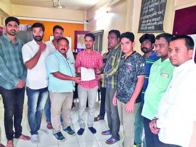  Celebrate birthday anniversary by making an obituary organ donation | मरणोत्तर अवयव दानाचा संकल्प करून केला वाढदिवस साजरा