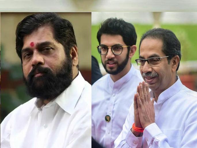 Maharashtra Political Crisis: If our whip is not obeyed...; Eknath Shinde group's direct warning to 14 MLAs including Aditya Thackeray of Shiv sena after Uddhav Thackeray's Resignation OF CM | आमचा व्हीप पाळला नाही तर...; शिंदे गटाचा आदित्य ठाकरेंसह १४ आमदारांना थेट इशारा Maharashtra Political Crisis: If our whip is not obeyed...; Eknath Shinde group's direct warning to 14 MLAs including Aditya Thackeray of Shiv sena after Uddhav Thackeray's Resignation OF CM | आमचा व्हीप पाळला नाही तर...; शिंदे गटाचा आदित्य ठाकरेंसह १४ आमदारांना थेट इशारा