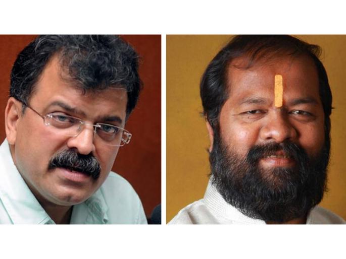 allegations between jitendra awhad and dhiraj ghate | अंदुरेवरुन जितेंद्र अाव्हाड अाणि धीरज घाटे यांच्यात अाराेप-प्रत्याराेप