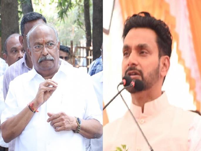 The dispute between MP Darhysheel Mane and MLA Prakash Awade is not over | खासदार माने-आवाडे यांच्यात रंगले कुरघोडीचे राजकारण; लोकसभेच्या तोंडावर चर्चेला उधाण The dispute between MP Darhysheel Mane and MLA Prakash Awade is not over | खासदार माने-आवाडे यांच्यात रंगले कुरघोडीचे राजकारण; लोकसभेच्या तोंडावर चर्चेला उधाण